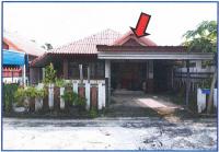 บ้านเดี่ยวหลุดจำนอง ธ.ธนาคารอาคารสงเคราะห์ ยกกระบัตร บ้านแพ้ว สมุทรสาคร