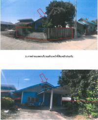 บ้านเดี่ยวหลุดจำนอง ธ.ธนาคารอาคารสงเคราะห์ ยกกระบัตร บ้านแพ้ว สมุทรสาคร