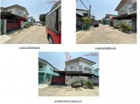 บ้านแฝดหลุดจำนอง ธ.ธนาคารอาคารสงเคราะห์ สวนหลวง กระทุ่มแบน สมุทรสาคร