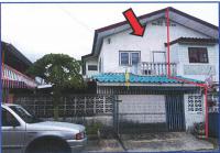 บ้านแฝดหลุดจำนอง ธ.ธนาคารอาคารสงเคราะห์ สวนหลวง กระทุ่มแบน สมุทรสาคร